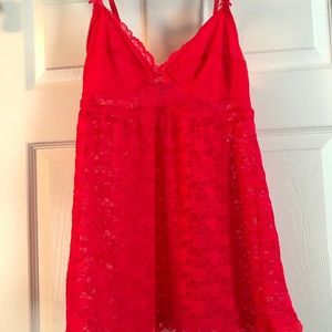 La Senza babydoll set with panties size S